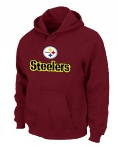 Jerseys Factory Cheap Pittsburgh Steelers Authentic Logo Pullove