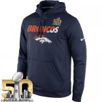 Jerseys Factory Cheap Men's Denver Broncos Nike Navy Super Bowl