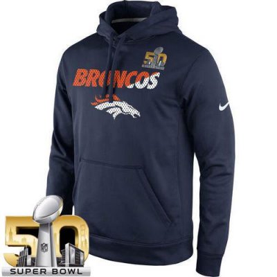 Jerseys Factory Cheap Men's Denver Broncos Nike Navy Super Bowl