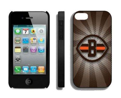 Jerseys Factory Cheap NFL Cleveland Browns IPhone 4/4S Case_1