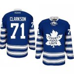 Jerseys Factory Cheap Maple Leafs #71 David Clarkson Blue 2014 W
