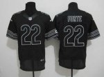Jerseys Factory Cheap Nike Bears #22 Matt Forte Black Shadow Men