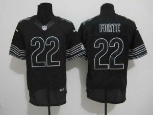 Jerseys Factory Cheap Nike Bears #22 Matt Forte Black Shadow Men