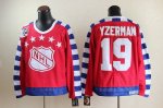 Jerseys Factory Cheap Red Wings #19 Steve Yzerman Red All Star C