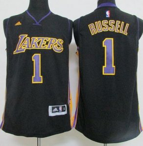 Jerseys Factory Cheap Revolution 30 Lakers #1 D'Angelo Russell B