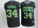 Jerseys Factory Cheap Celtics #34 Paul Pierce Black Camo Fashion