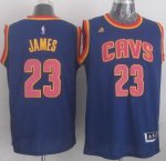 Jerseys Factory Cheap Revolution 30 Cavaliers #23 LeBron James N
