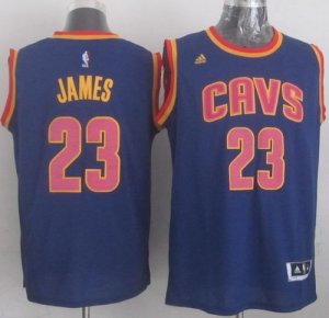 Jerseys Factory Cheap Revolution 30 Cavaliers #23 LeBron James N