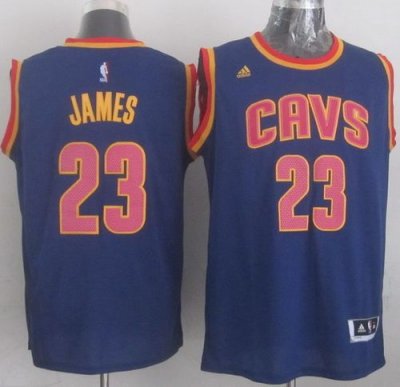 Jerseys Factory Cheap Revolution 30 Cavaliers #23 LeBron James N