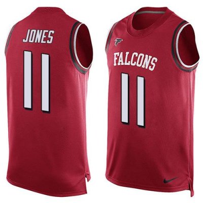 Jerseys Factory Cheap Nike Falcons #11 Julio Jones Red Team Colo