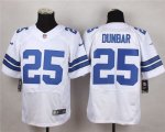 Jerseys Factory Cheap Nike Cowboys #25 Lance Dunbar White Men's
