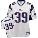 Jerseys Factory Cheap Patriots #39 Laurence Maroney White Stitch