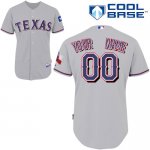 Jerseys Factory Cheap Rangers Customized Authentic Grey Cool Bas