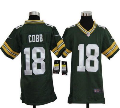 Jerseys Factory Cheap Nike Packers #18 Randall Cobb Green Team C