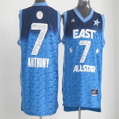 Jerseys Factory Cheap 2012 All Star Knicks #7 Carmelo Anthony Bl