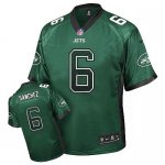 Jerseys Factory Cheap Nike Jets #6 Mark Sanchez Green Team Color