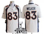 Jerseys Factory Cheap Nike Broncos #21 Aqib Talib Black Men's St
