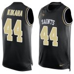 Jerseys Factory Cheap Nike Saints #44 Hau'oli Kikaha Black Team