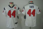 Jerseys Factory Cheap Nike Texans #44 Ben Tate White With 10TH P