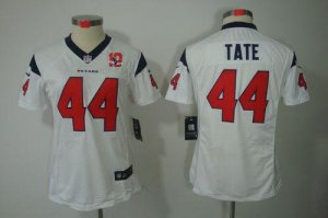 Jerseys Factory Cheap Nike Texans #44 Ben Tate White With 10TH P