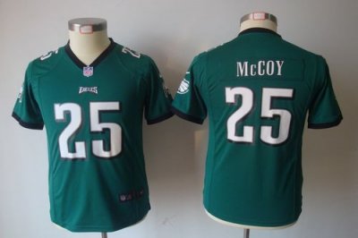 Jerseys Factory Cheap Nike Eagles #25 LeSean McCoy Midnight Gree