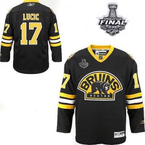 Jerseys Factory Cheap Bruins Stanley Cup Finals Patch #17 Milan