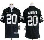 Jerseys Factory Cheap Nike Raiders #20 Darren McFadden Black Tea