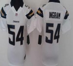 Jerseys Factory Cheap Nike Chargers #54 Melvin Ingram White Wome