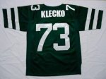 Jerseys Factory Cheap Mitchell And Ness Jets #73 Joe Klecko Gree