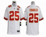 Jerseys Factory Cheap Nike Chiefs #25 Jamaal Charles White Men's