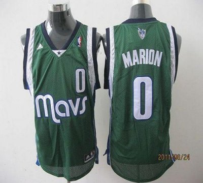 Jerseys Factory Cheap Mavericks #0 Shawn Marion Revolution 30 Gr