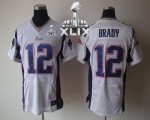 Jerseys Factory Cheap Nike Patriots #12 Tom Brady Navy Blue Team