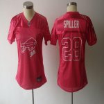 Jerseys Factory Cheap Bills #28 C.J. Spiller Pink 2011 Women's F