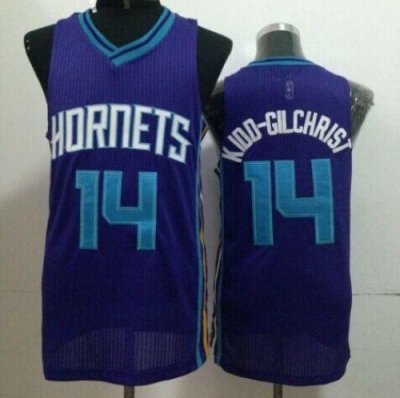 Jerseys Factory Cheap Revolution 30 Hornets #14 Michael Kidd-Gil
