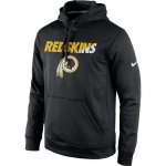 Jerseys Factory Cheap Men's Washington Redskins Nike Black Kick