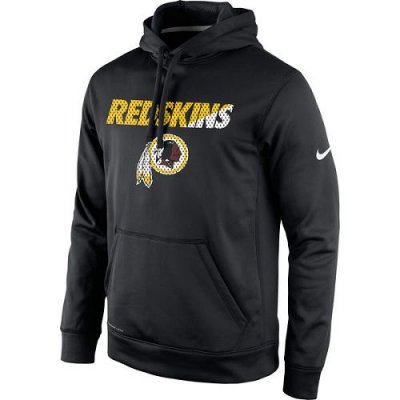 Jerseys Factory Cheap Men's Washington Redskins Nike Black Kick