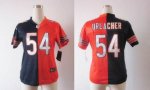 Jerseys Factory Cheap Nike Bears #54 Brian Urlacher Navy Blue/Or