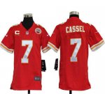 Jerseys Factory Cheap Nike Chiefs #7 Matt Cassel Red Team Color