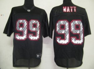Jerseys Factory Cheap Sideline Black United Texans #99 J.J. Watt