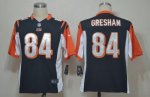 Jerseys Factory Cheap Nike Bengals #84 Jermaine Gresham Black Te
