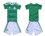 Jerseys Factory Cheap Germany Blank 2012/2013 Green Away Kid Soc