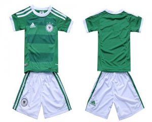 Jerseys Factory Cheap Germany Blank 2012/2013 Green Away Kid Soc