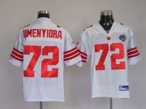 Jerseys Factory Cheap Giants #72 Osi Umenyiora Stitched White NF