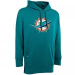 Jerseys Factory Cheap Antigua Miami Dolphins Signature Pullover