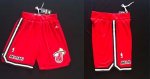 Jerseys Factory Cheap Miami Heat Red NBA Shorts