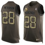 Jerseys Factory Cheap Nike Vikings #28 Adrian Peterson Green Men