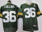 Jerseys Factory Cheap Packers #36 Nick Collins Green Super Bowl