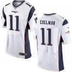 Jerseys Factory Cheap Nike Patriots #11 Julian Edelman White Men