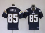 Jerseys Factory Cheap Chargers Antonio Gates #85 Stitched Dark B
