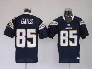 Jerseys Factory Cheap Chargers Antonio Gates #85 Stitched Dark B